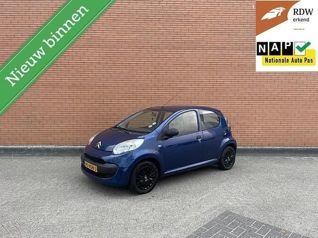 Blauw Gebruikt 2008 Citroën C1 Hatchback | € 995 (Eerlijke prijs) - Afbeelding 1/4