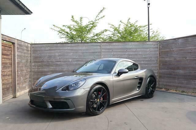 Occasion Porsche Cayman 298 PK (219 kW) 2019 Grijs Coupé