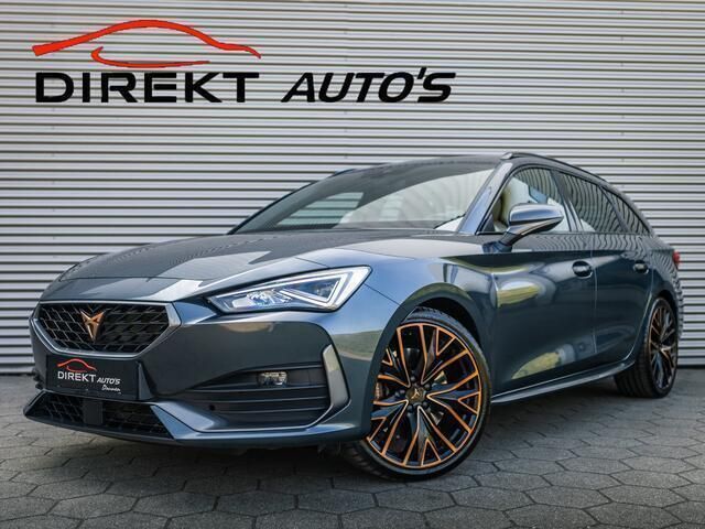 Grijs, metallic lak Gebruikt 2022 Cupra Leon Stationwagen | € 41.750 - Afbeelding 1/4