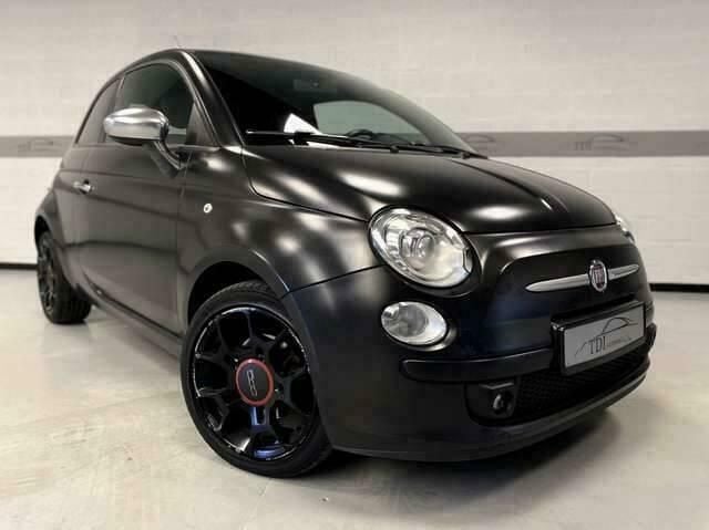 Occasion Fiat 500 Sport 95 PK (69 kW) 2011 Zwart Hatchback