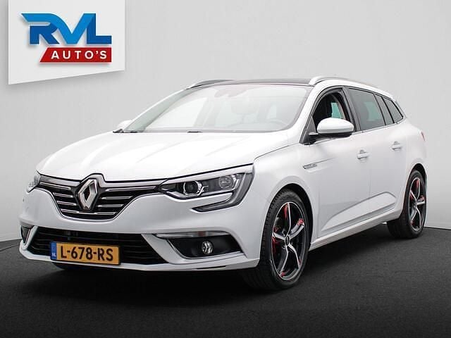 Wit Gebruikt 2019 Renault Mégane GrandTour Bose Edition Stationwagen | € 14.950 (Super prijs) - Afbeelding 1/4