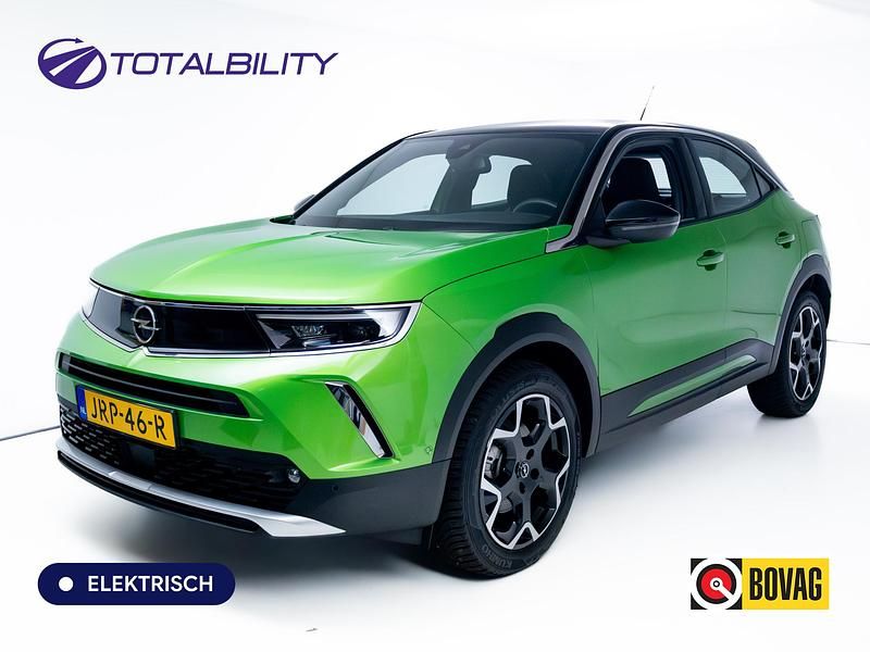 Groen Occasion 2025 Opel Mokka-e Edition SUV | € 17.950 - Afbeelding 1/4
