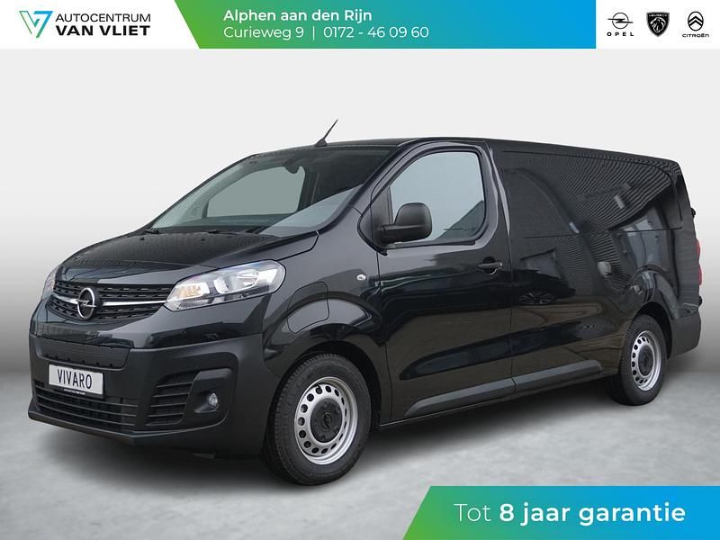 Zwart Nieuw 2025 Opel Vivaro-e Combi Comfort Van | € 26.995 - Afbeelding 1/4