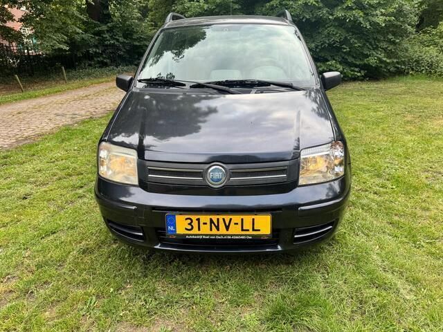 Zwart Gebruikt 2004 Fiat Panda Dynamic Hatchback | € 999 (Eerlijke prijs) - Afbeelding 1/4