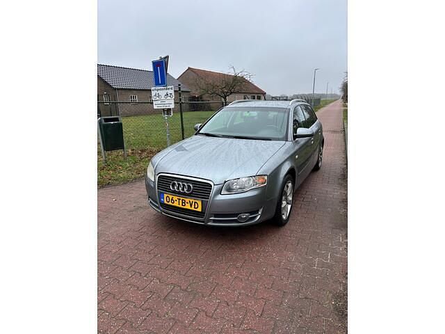 Occasion Audi A4 Business 131 PK (96 kW) 2006 Grijs Stationwagen