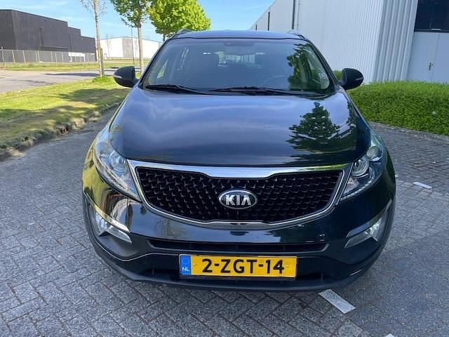 Occasion Kia Sportage FIFA World Cup Edition 2015 Zwart SUV