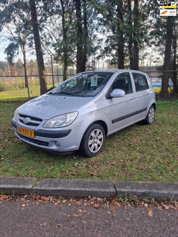 Occasion Hyundai Getz Active 97 PK (71 kW) 2010 Grijs Hatchback