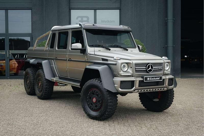 Occasion Mercedes G63 AMG AMG 544 PK (400 kW) 2014 Grijs SUV