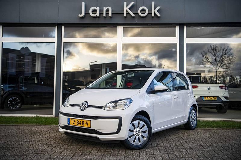Wit Gebruikt 2018 VW up! move up! Hatchback | € 9.200 (Eerlijke prijs) - Afbeelding 1/4