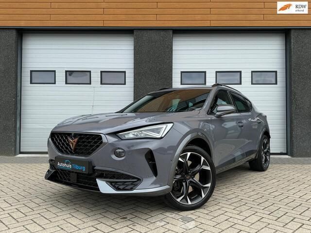 Grijs Gebruikt 2021 Cupra Formentor VZ SUV | € 35.790 - Afbeelding 1/4
