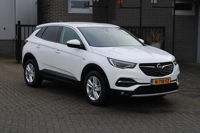 Occasion Opel Grandland X Business Elegance 131 PK (96 kW) 2021 Wit SUV