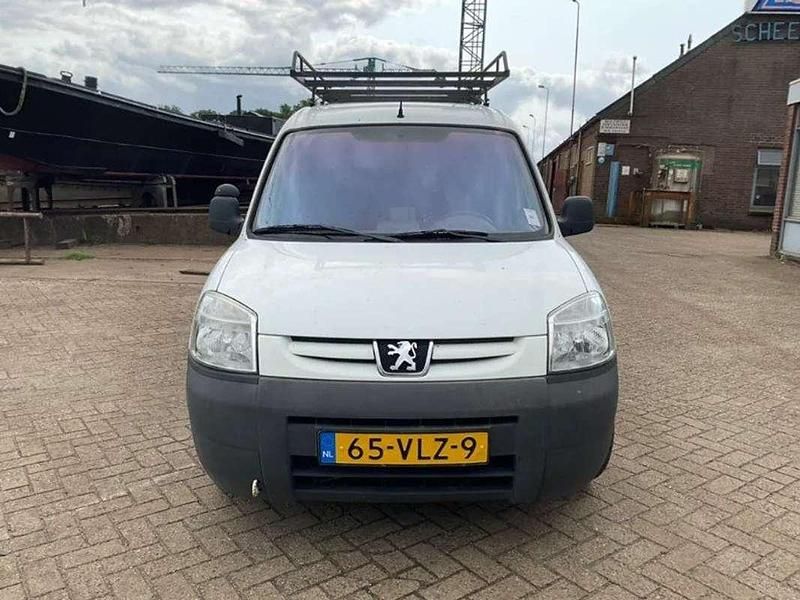 Occasion Peugeot Partner 75 PK (55 kW) 2008 Wit MPV