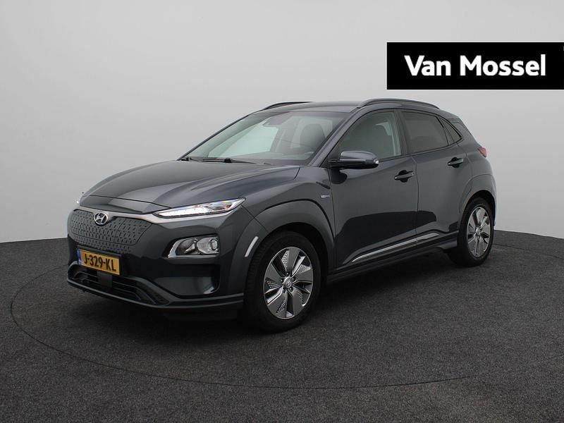 Grijs Gebruikt 2020 Hyundai Kona SUV | € 19.440 (Eerlijke prijs) - Afbeelding 1/4