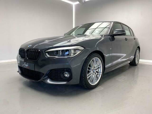 Occasion BMW 118 136 PK (100 kW) 2017 Grijs Hatchback