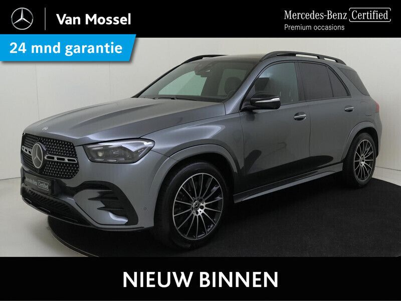 Grijs Gebruikt 2023 Mercedes GLE350e AMG Line Premium Plus SUV | € 74.945 - Afbeelding 1/4