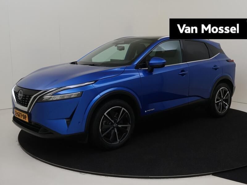 Blauw Gebruikt 2024 Nissan Qashqai Tekna SUV | € 35.440 (Goede deal) - Afbeelding 1/4