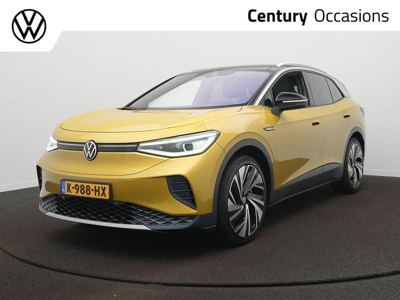 Geel Gebruikt 2020 VW ID.4 SUV | € 24.900 (Eerlijke prijs) - Afbeelding 1/4