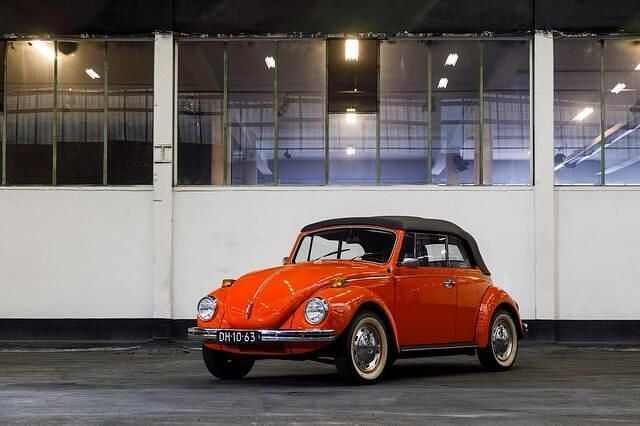 Occasion VW Käfer 50 PK (36 kW) 1971 Rood Cabriolet