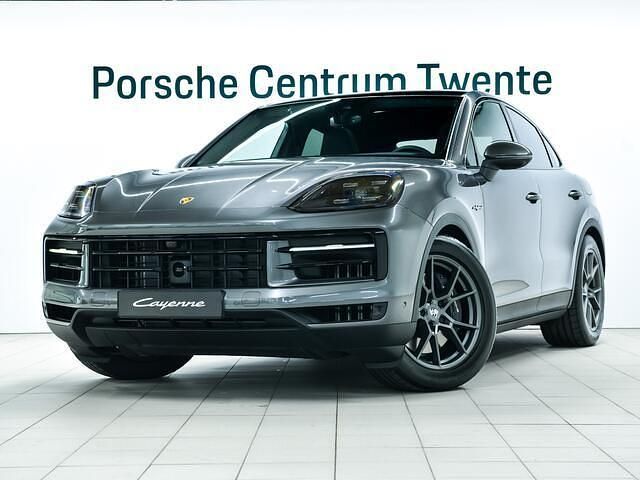 Grijs Gebruikt 2025 Porsche Cayenne E-Hybrid Coupe Coupé | € 109.900 - Afbeelding 1/4