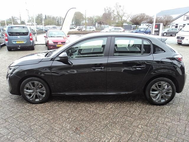 Occasion Peugeot 208 Active 101 PK (74 kW) 2024 Zwart (metallic) Hatchback