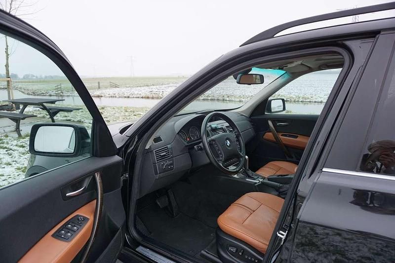 Occasion BMW X3 Executive 231 PK (169 kW) 2005 Zwart SUV