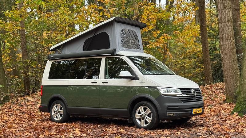 Wit (parellak) Gebruikt 2020 VW T6.1 California Van | € 72.950 - Afbeelding 1/4