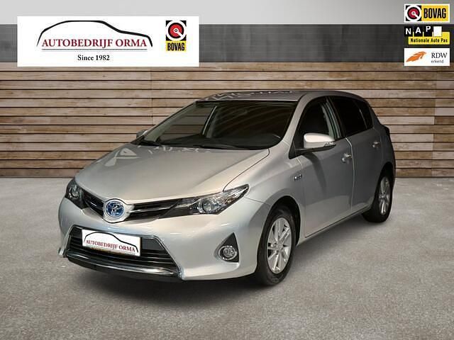 Grijs Gebruikt 2014 Toyota Auris Hatchback | € 12.995 (Eerlijke prijs) - Afbeelding 1/4