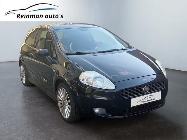 Zwart Occasion 2007 Fiat Grande Punto Sport Hatchback | € 799 (Goede deal) - Afbeelding 1/4