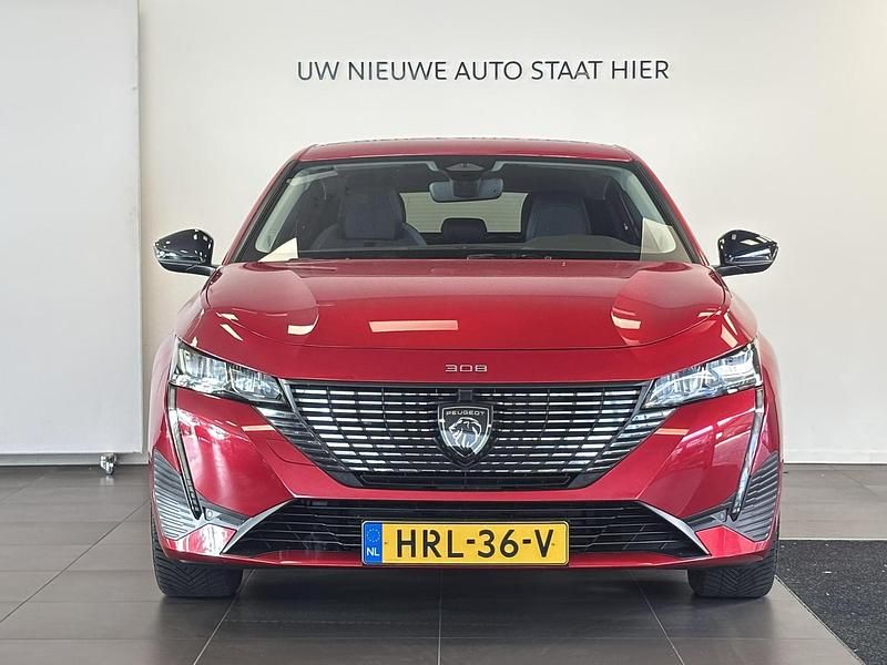 Occasion Peugeot 308 Allure 131 PK (96 kW) 2024 Rood Hatchback
