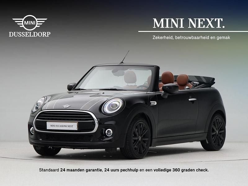 Zwart Gebruikt 2021 Mini Cooper Cabriolet Chili Cabriolet | € 26.450 (Eerlijke prijs) - Afbeelding 1/4