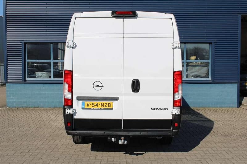 Occasion Opel Movano 165 PK (121 kW) 2024 Wit Van