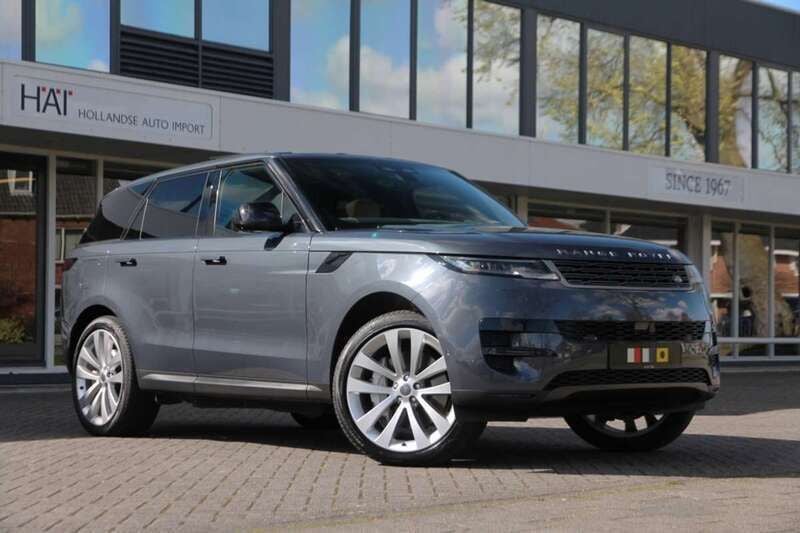 Blauw, metallic lak Gebruikt 2023 Land Rover Range Rover Sport SE Dynamic SUV | € 109.900 (Goede deal) - Afbeelding 1/4