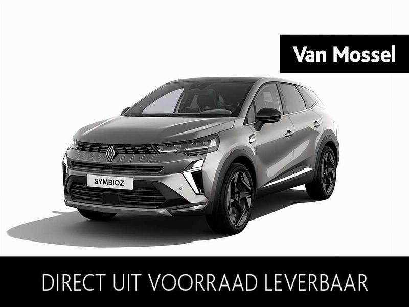 Grijs Nieuw 2025 Renault Symbioz Iconic SUV | € 42.269 (Eerlijke prijs) - Afbeelding 1/3
