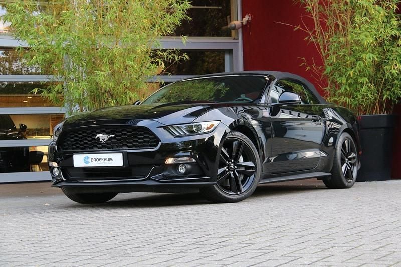 Occasion Ford Mustang Convertible 2017 Zwart Cabriolet