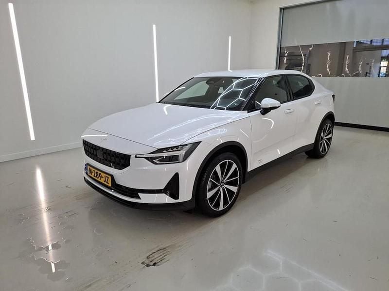 Wit Occasion 2021 Polestar 2 Standard Range Single Motor Hatchback | € 20.945 (Super prijs) - Afbeelding 1/4