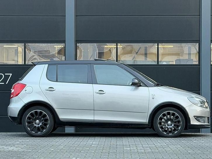 Occasion Skoda Fabia Monte Carlo 105 PK (77 kW) 2013 Bruin Hatchback