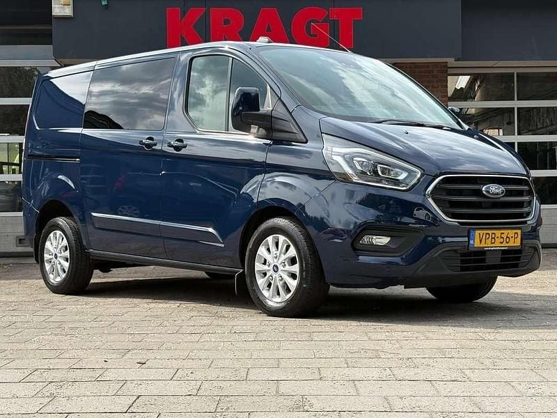 Occasion Ford Transit Custom Limited 131 PK (96 kW) 2022 Blauw Van