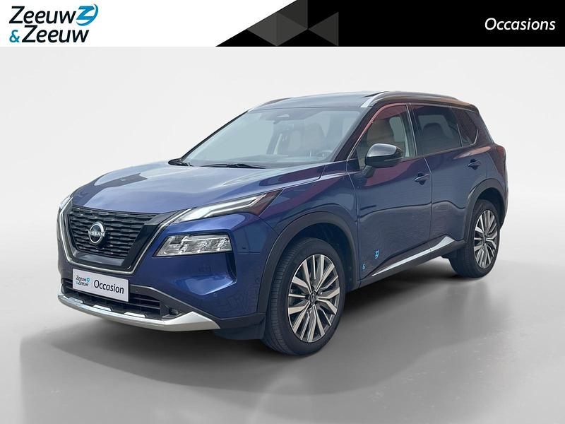 Blauw Occasion 2023 Nissan X-Trail Tekna+ SUV | € 37.945 (Duur) - Afbeelding 1/4