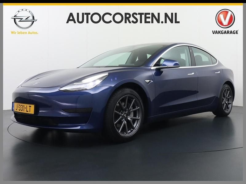 Blauw Gebruikt 2020 Tesla Model 3 Standard Range Sedan | € 17.695 (Eerlijke prijs) - Afbeelding 1/4