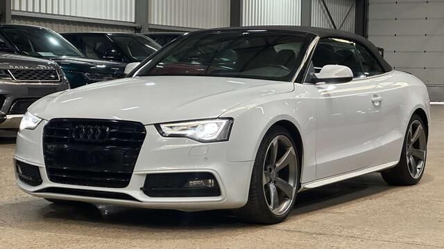 Wit Gebruikt 2014 Audi A5 Cabriolet S-Line Cabriolet | € 16.500 - Afbeelding 1/4