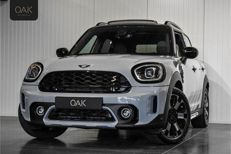 Grijs Gebruikt 2022 Mini Cooper Countryman Untamed Edition SUV | € 39.900 (Duur) - Afbeelding 1/3