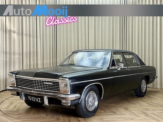 Zwart Gebruikt 1972 Opel Diplomat Sedan | € 9.950 - Afbeelding 1/4