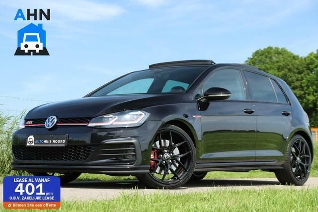 Zwart Gebruikt 2018 VW Golf VII GTI Hatchback | € 24.795 (Eerlijke prijs) - Afbeelding 1/4