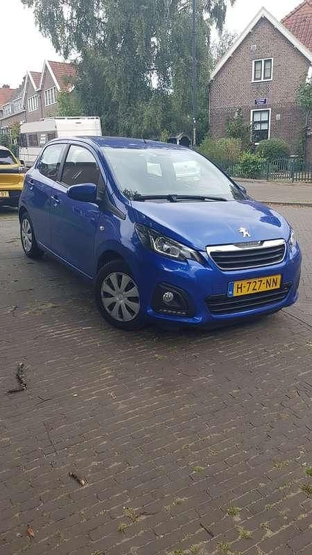 Blauw Gebruikt 2020 Peugeot 108 Active Hatchback | € 8.500 (Eerlijke prijs) - Afbeelding 1/4