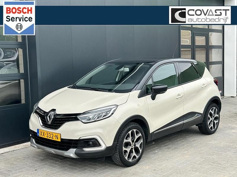 Wit Occasion 2019 Renault Captur Intens SUV | € 10.950 (Goede deal) - Afbeelding 1/4