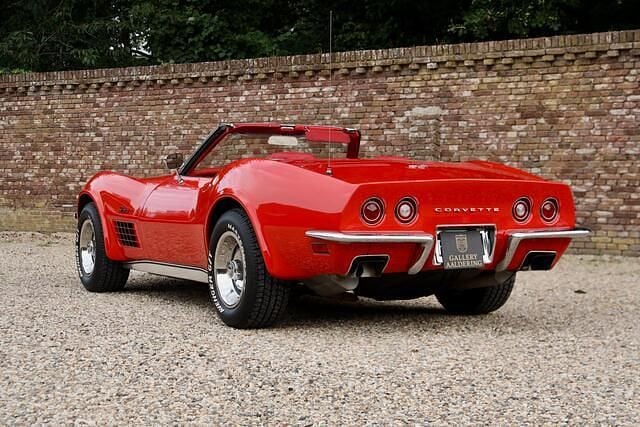Occasion Chevrolet Corvette C3 1970 Rood Cabriolet