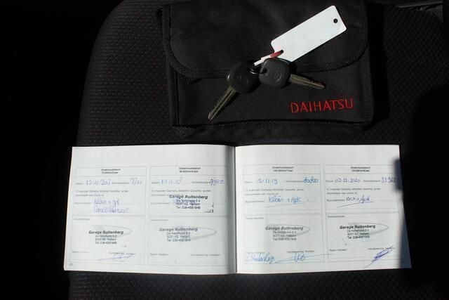 Occasion Daihatsu Sirion 89 PK (65 kW) 2007 Blauw, metallic lak Hatchback