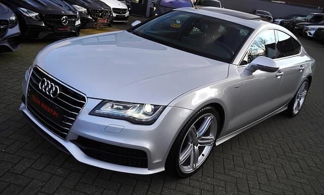 Occasion Audi A7 Sportback Proline 204 PK (150 kW) 2014 Grijs Hatchback