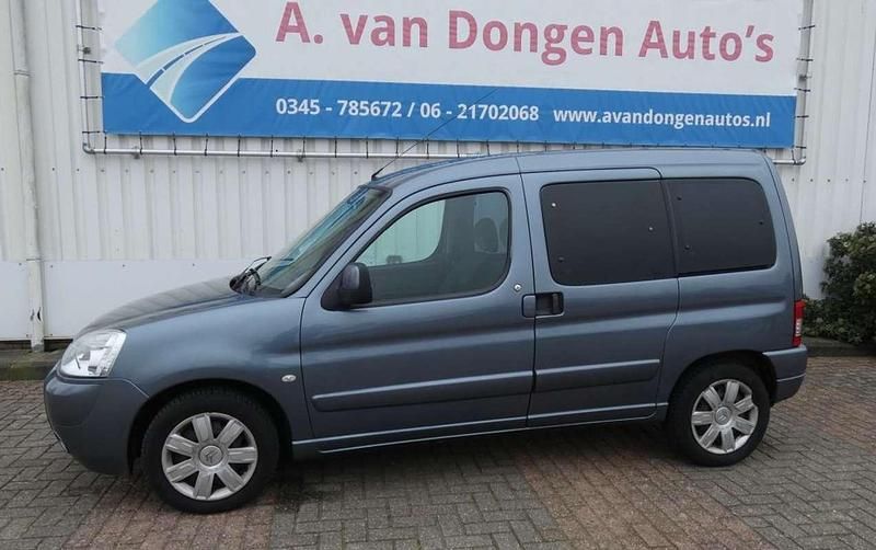 Grijs (metallic) Occasion 2006 Citroën Berlingo MPV | € 1.195 (Super prijs) - Afbeelding 1/4