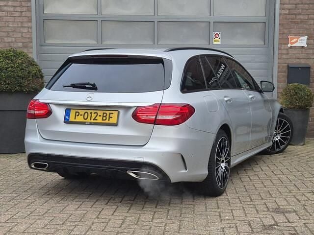 Occasion Mercedes C250 Sport Edition 211 PK (155 kW) 2018 Grijs Stationwagen
